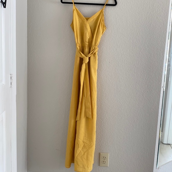 Flying Tomato Pants - Flying Tomato 🍅 jumpsuit mustard sz s